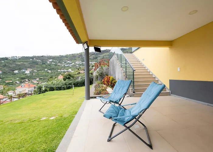 Villa Shell House By Galmi Arco da Calheta (Madeira)